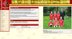 Desktop Screenshot of faustball-kirchen.de