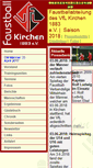 Mobile Screenshot of faustball-kirchen.de